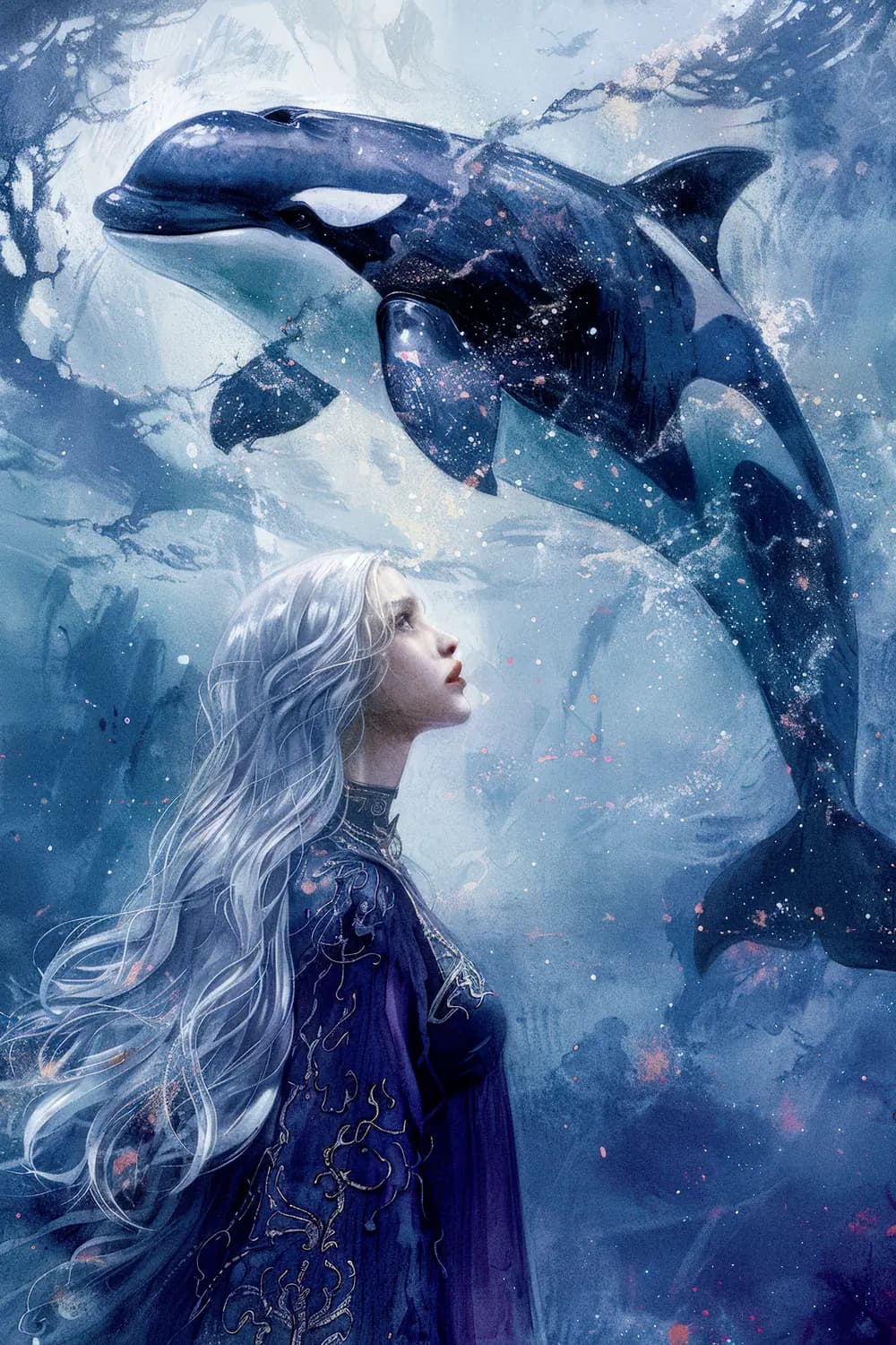 L'Orca Céleste et la Reine des Glaces