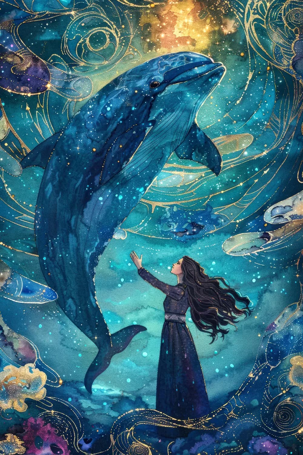 La Fille et la Baleine des Étoiles