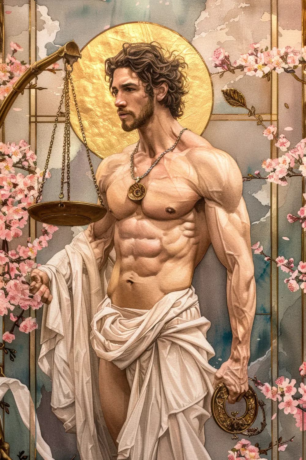 La Balance Dorée du Dieu Solaire
