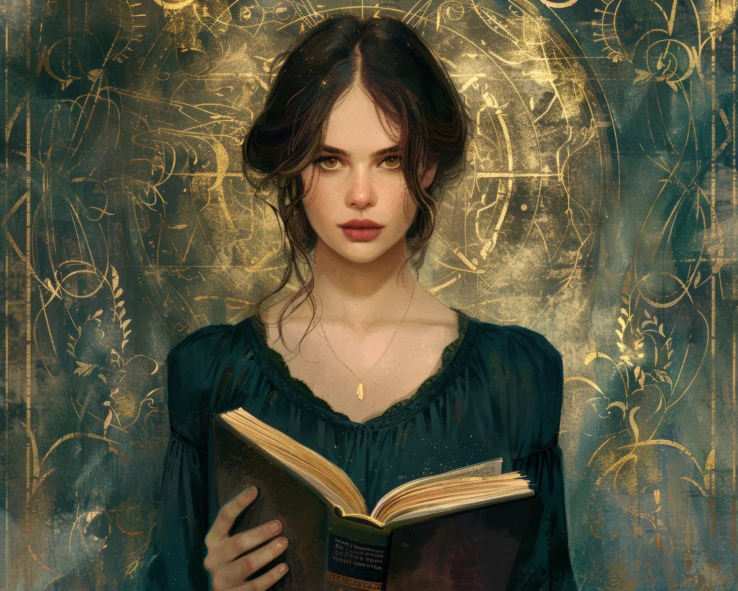 La Gardienne du Livre des Arcanes