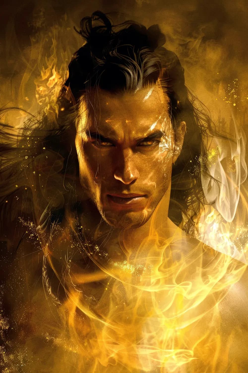 Le Seigneur des Flammes Dorées