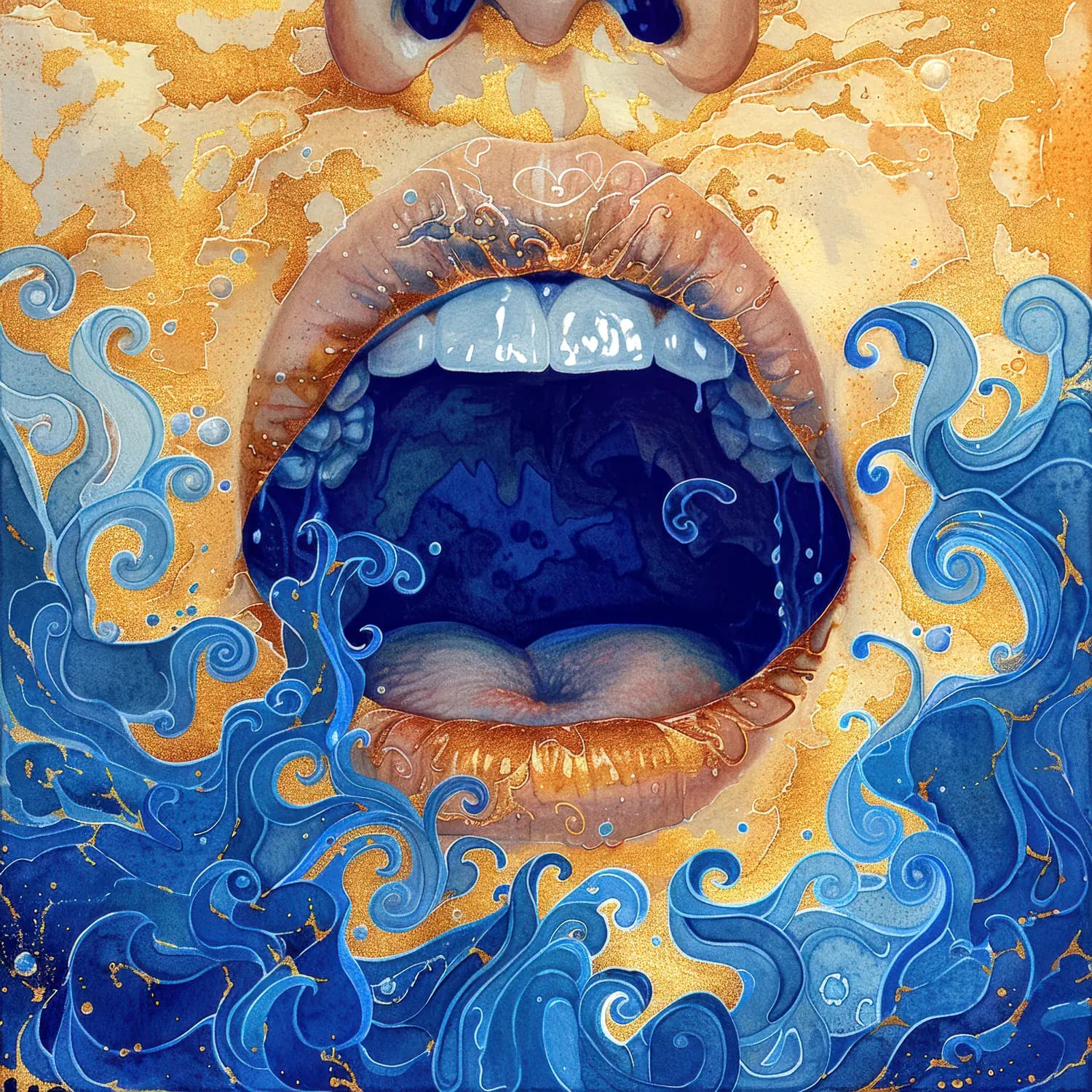 La Bouche et l'Océan Intérieur