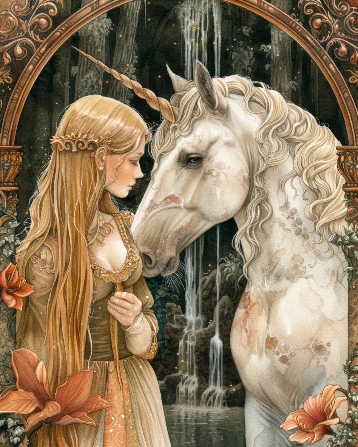 La Princesse et la Licorne au Sanctuaire Secret