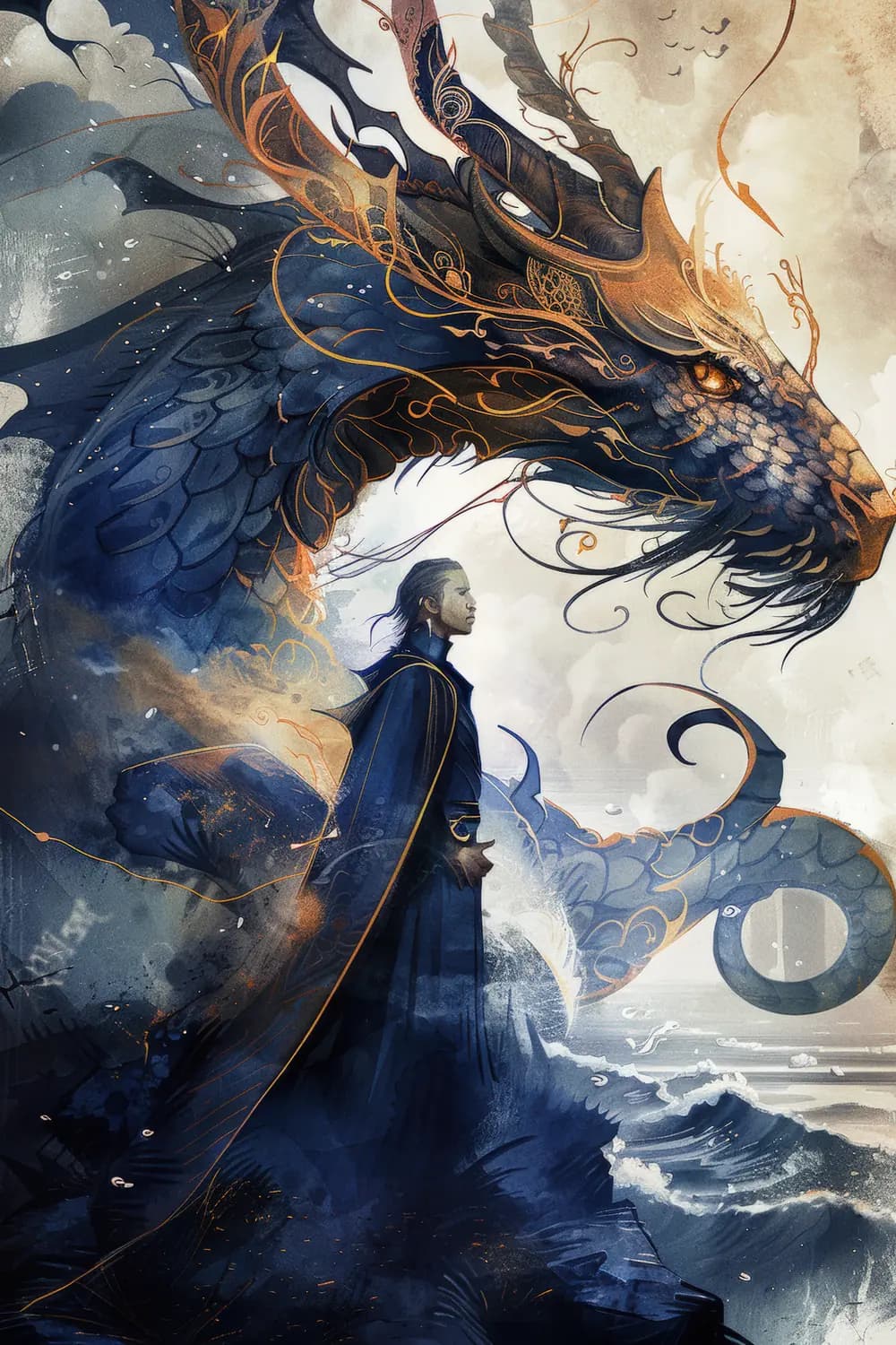 Le Seigneur des Vagues et le Dragon Céleste