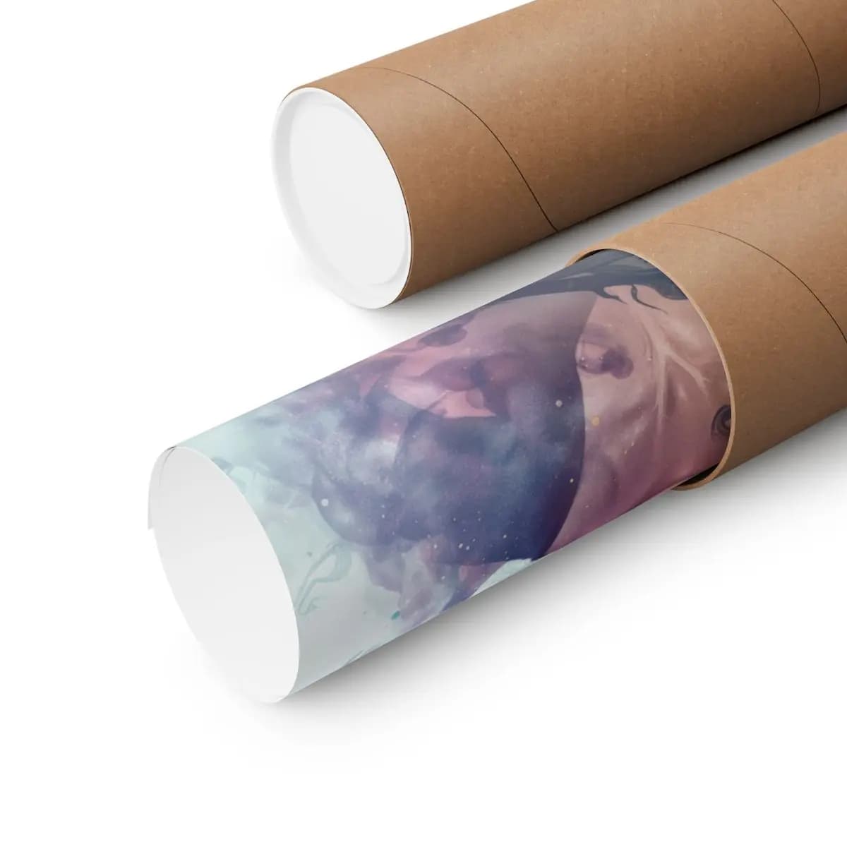 Guardian of Smoke and the Dragon - Matte Vertical Posters mockup angle 3